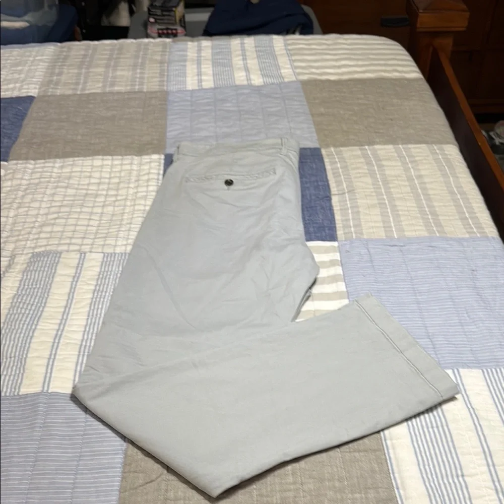 Goodfellow & Co Gray Chinos Versatile Cotton Blend